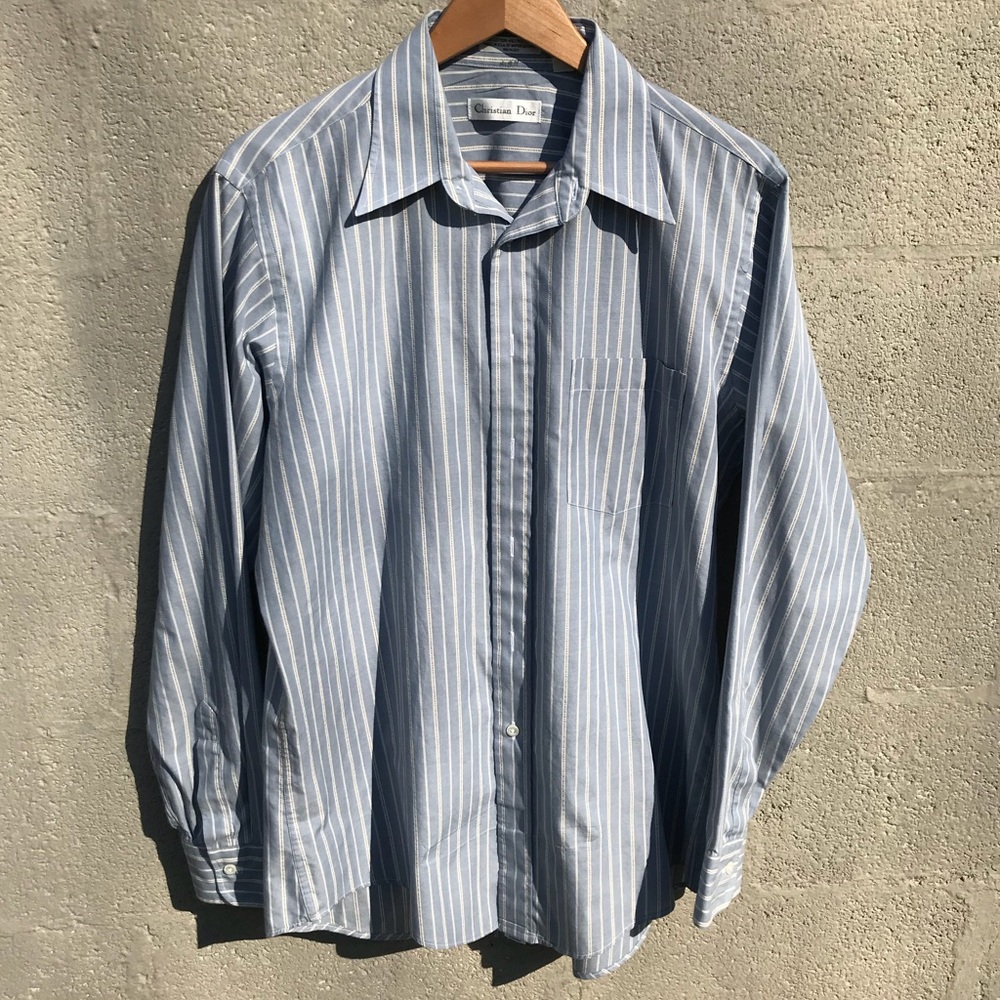 Vintage Western Christian Dior Button Down